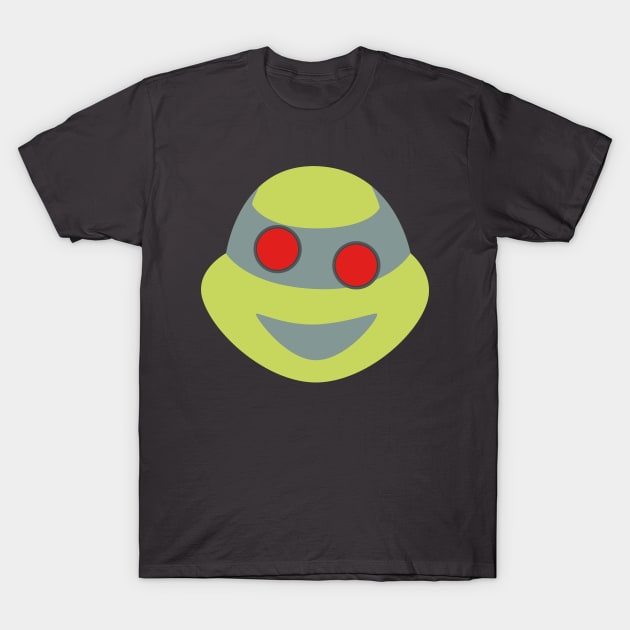 Teenage Mutant Ninja Turtle Ice Cream T-Shirt by Pinnuendo